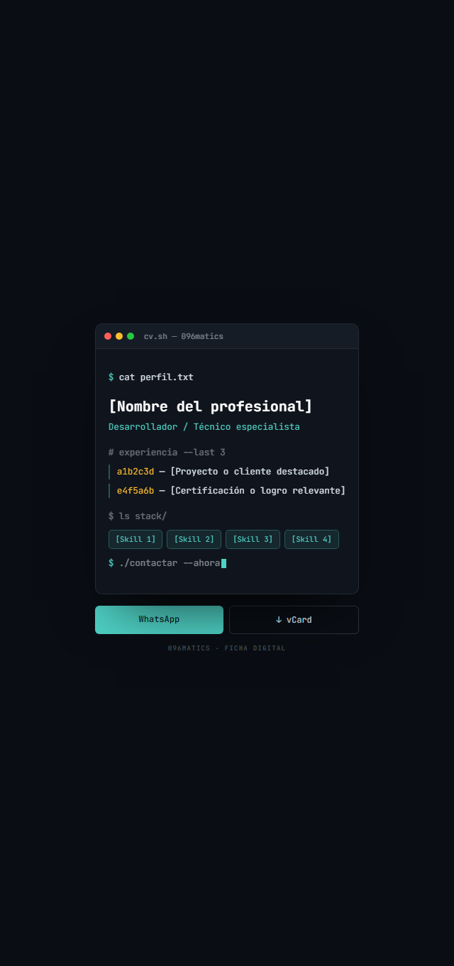 Terminal Dev