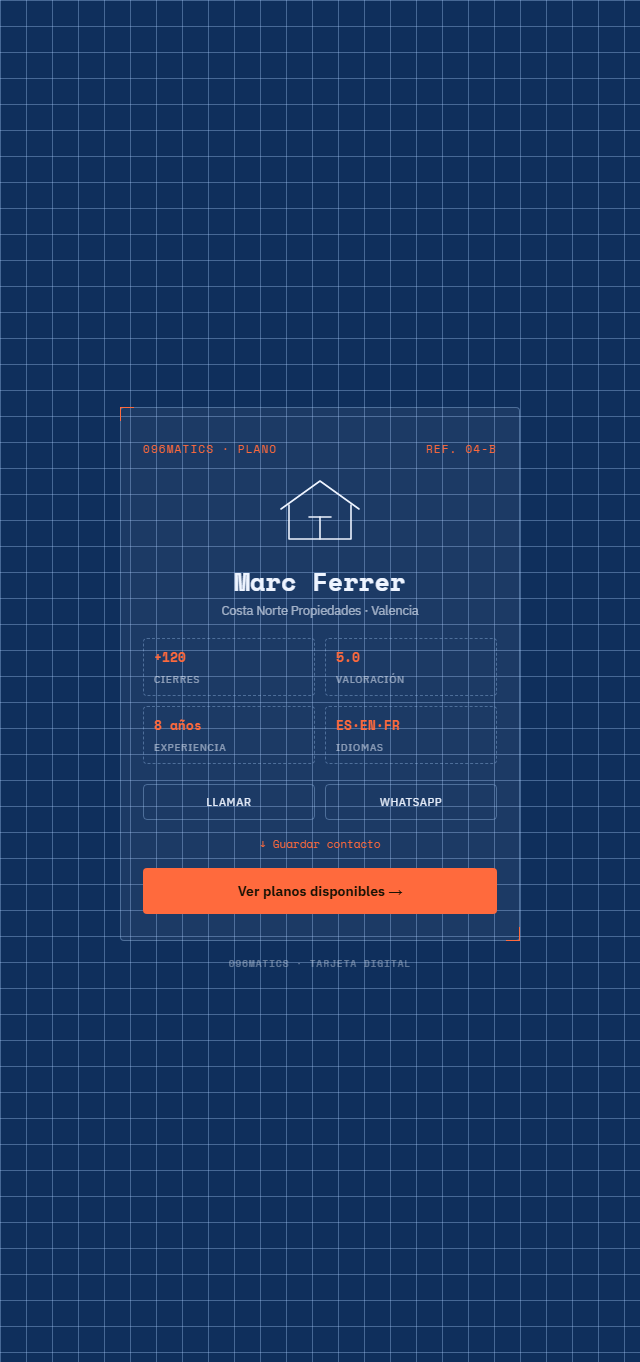 Plano Inmobiliaria