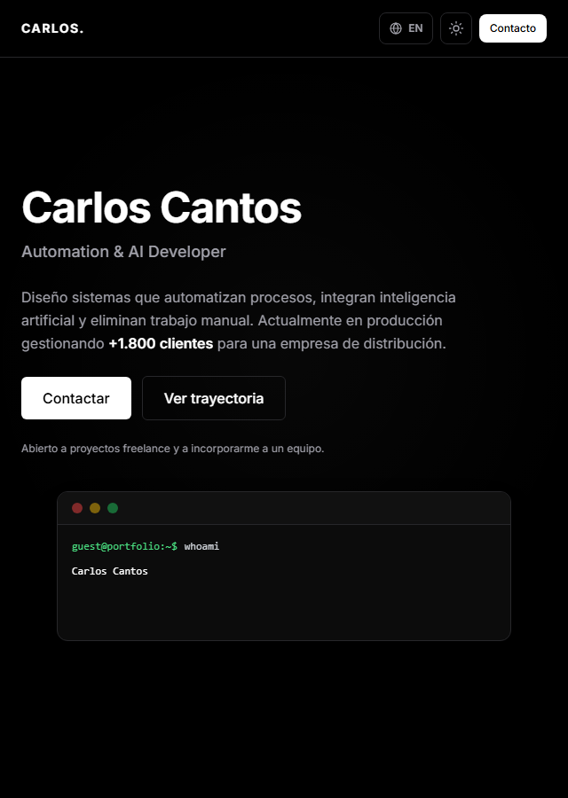 Carlos Cantos Blasco